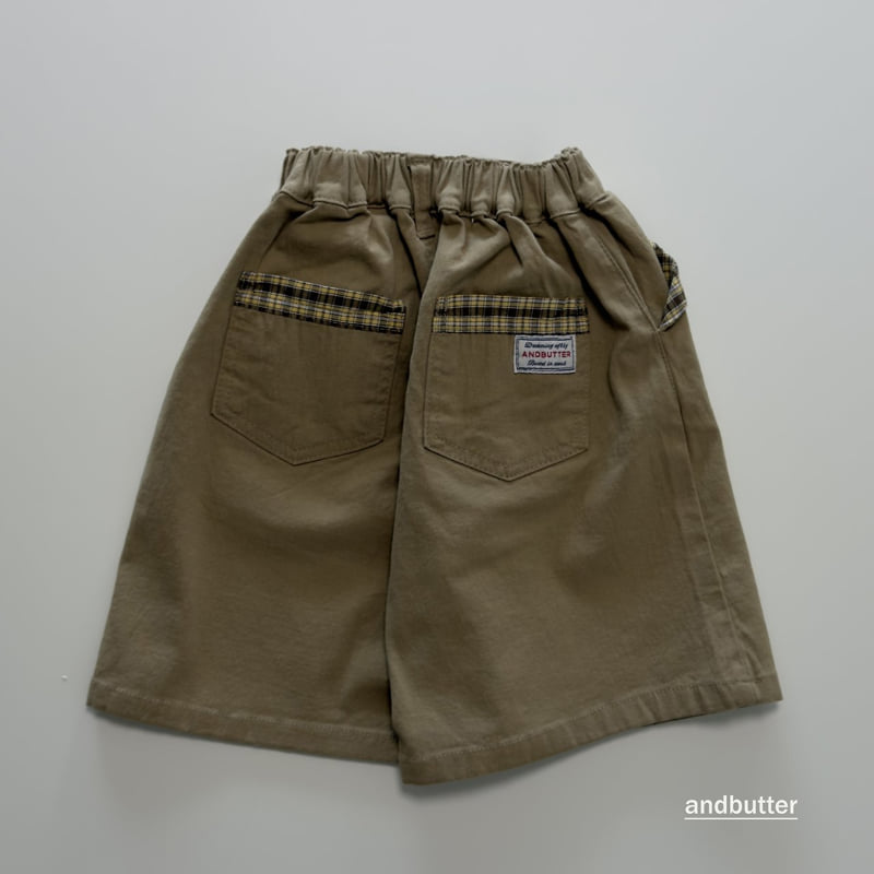 Little Foxx – Hidden Check Pants