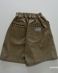 Little Foxx – Hidden Check Pants