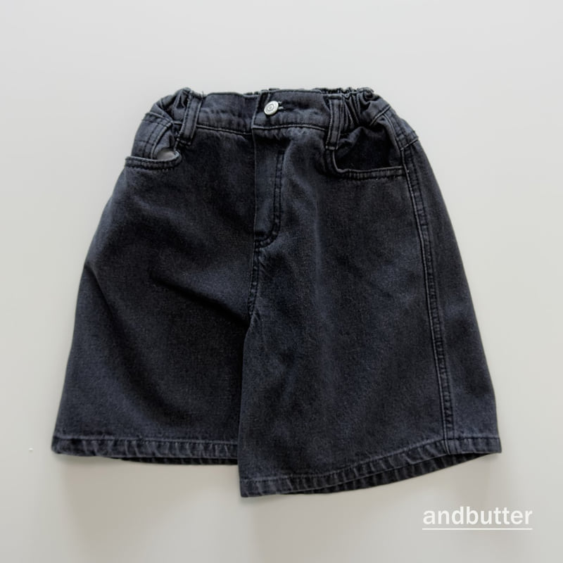 Little Foxx – Denim Bermuda Pants