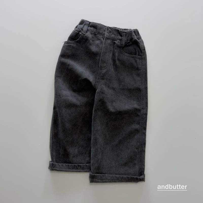 Little Foxx – Slub Pigment Pants