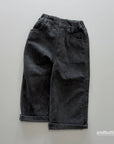 Little Foxx – Slub Pigment Pants