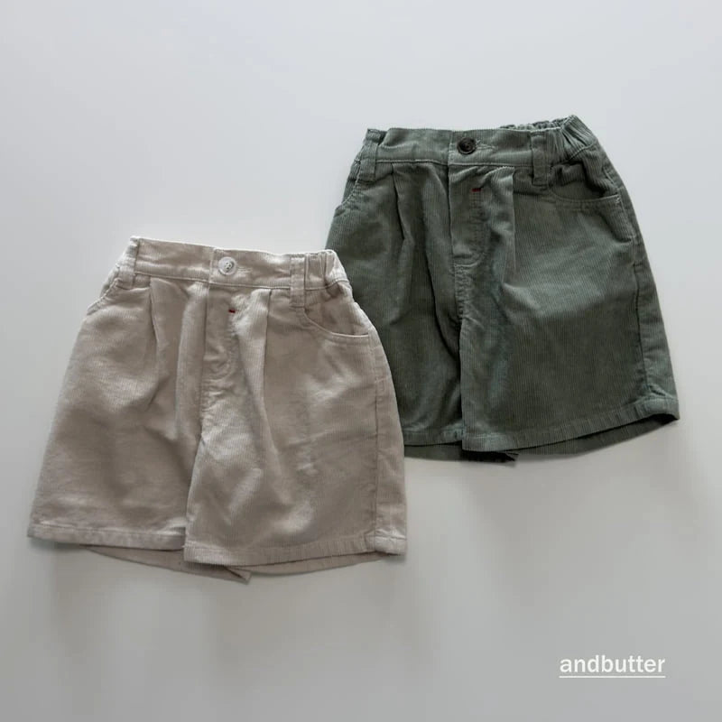Little Foxx – Corduroy Heart Pants