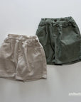 Little Foxx – Corduroy Heart Pants