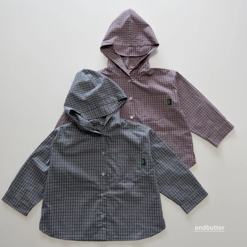 Little Foxx – Cap Hood Shirt
