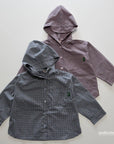 Little Foxx – Cap Hood Shirt
