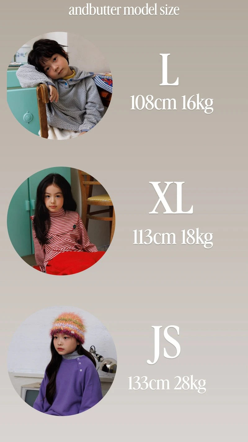 Little Foxx – And Turtleneck Set