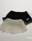 Little Foxx – Wrinkle Dot Skirt