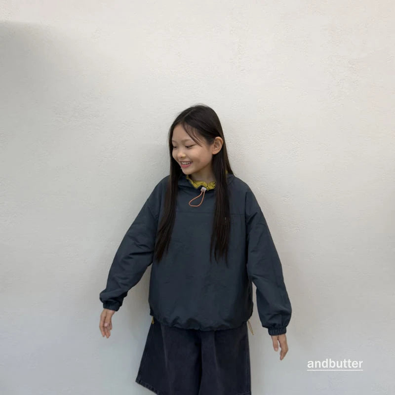 Little Foxx – Color Neck Anorak