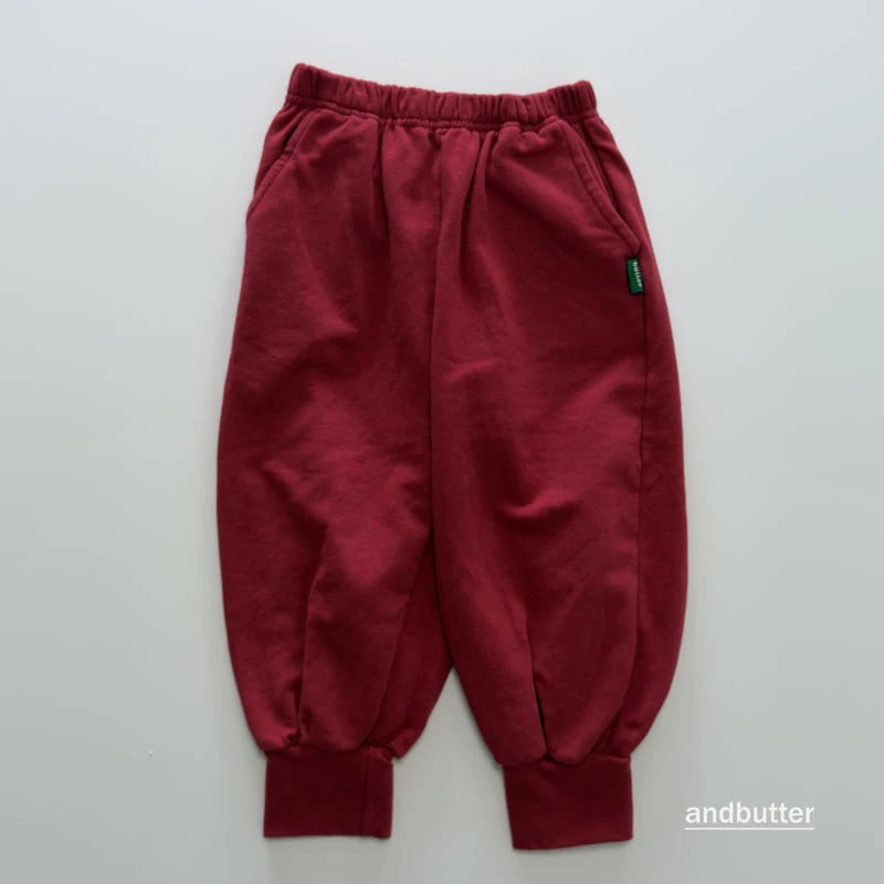 Little Foxx – Ribbed Pants
