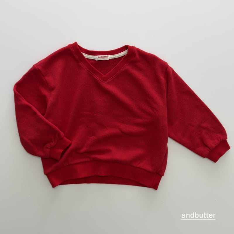 Little Foxx – Soft V-Neck Sweatshirt
