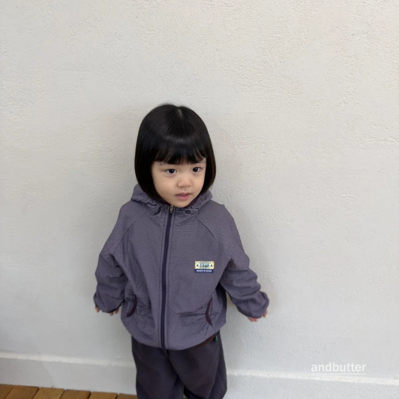 Little Foxx – Striped Windbreaker