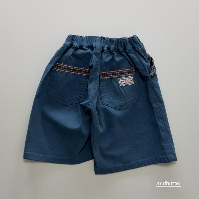 Little Foxx – Hidden Check Pants