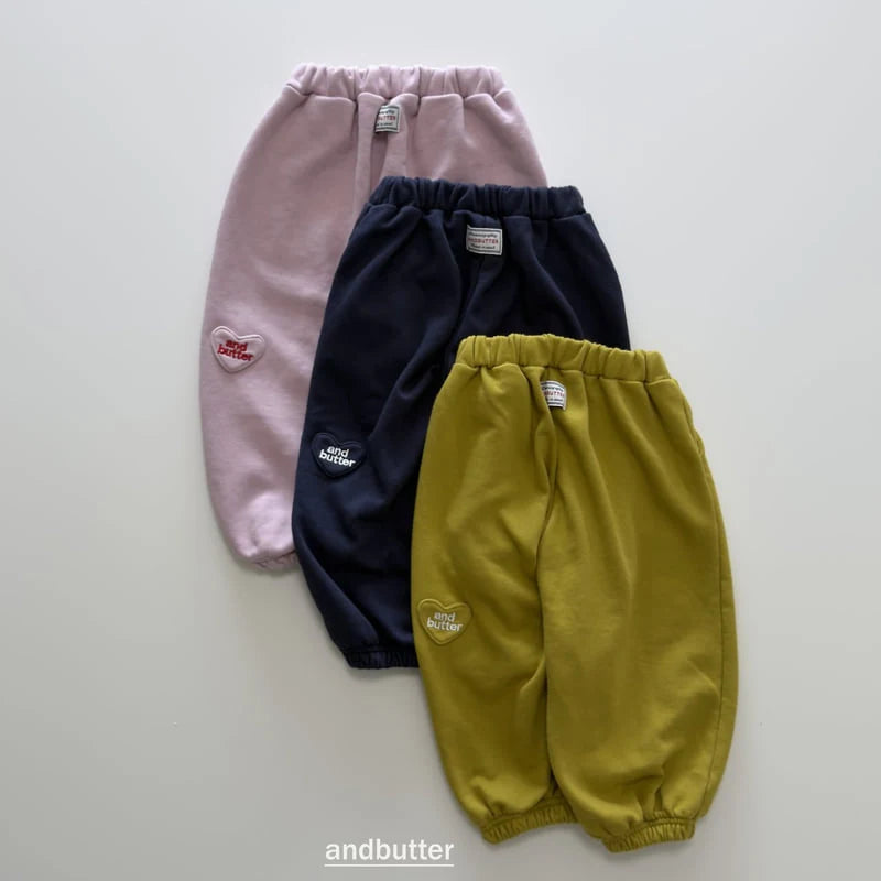 Little Foxx – Mini Heart Jogger Pants