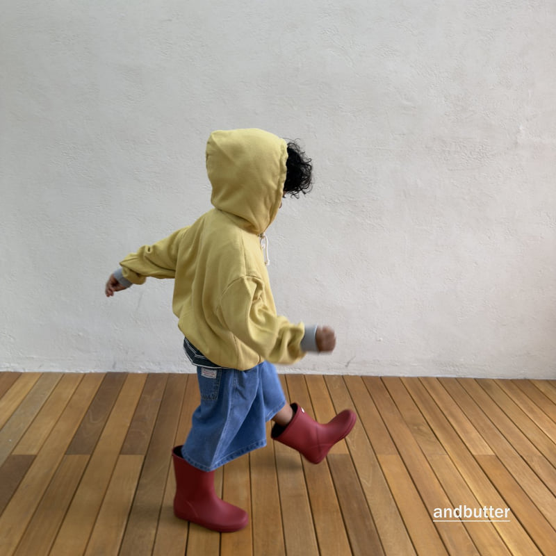 Little Foxx – Denim Bermuda Pants