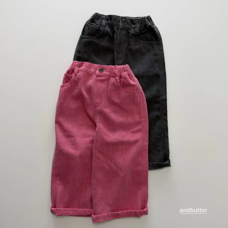 Little Foxx – Slub Pigment Pants