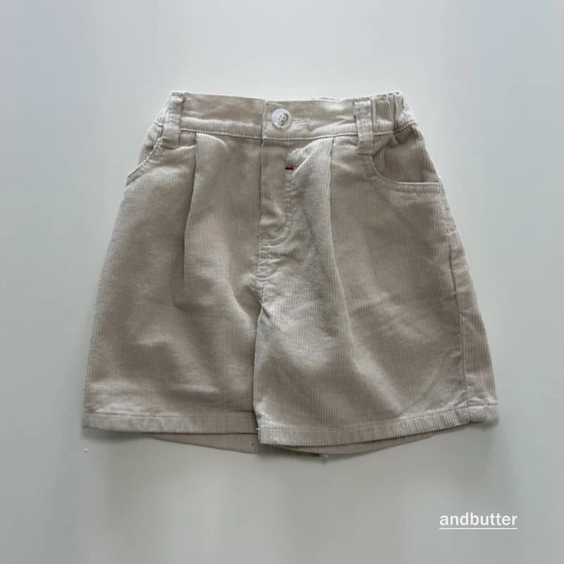 Little Foxx – Corduroy Heart Pants