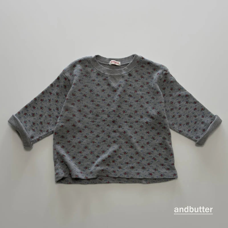 Little Foxx – Cozy Flower Tee