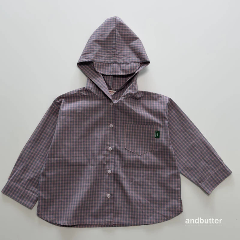 Little Foxx – Cap Hood Shirt
