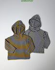 Little Foxx – Stitch Striped Hoodie