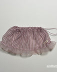 Little Foxx – String Striped Skirt