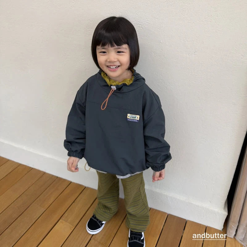 Little Foxx – Color Neck Anorak