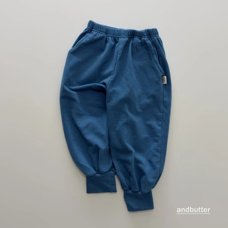 Little Foxx – Ribbed Pants