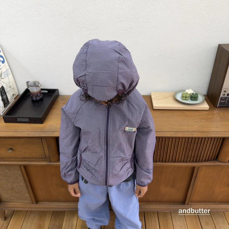 Little Foxx – Striped Windbreaker