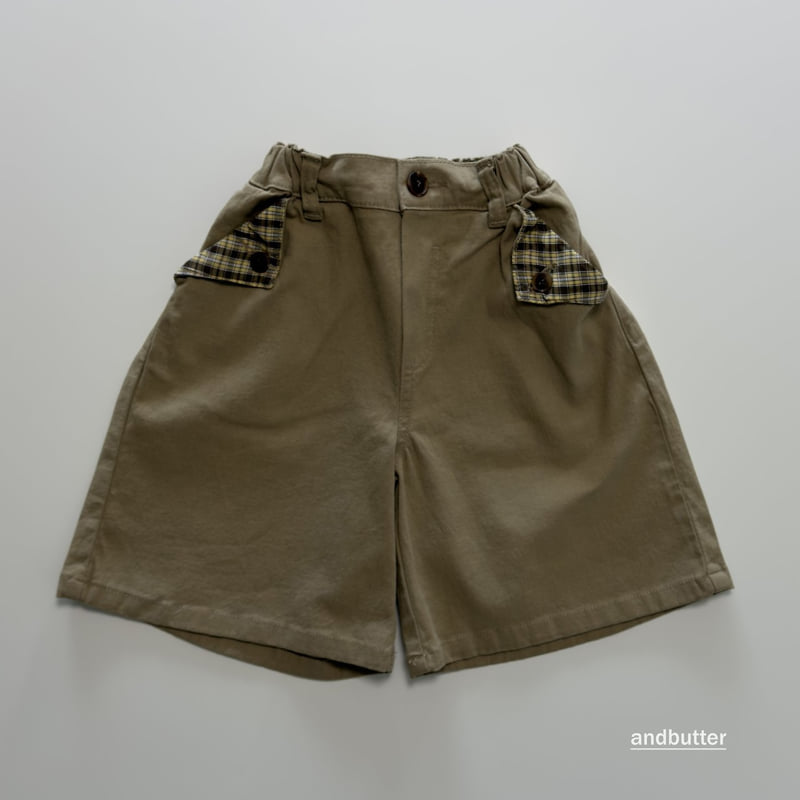Little Foxx – Hidden Check Pants