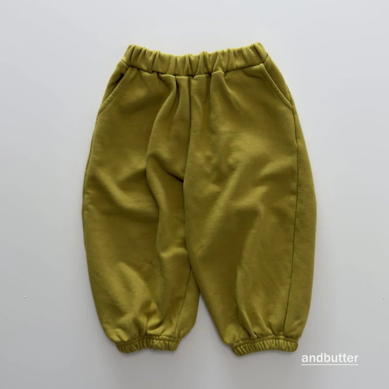 Little Foxx – Mini Heart Jogger Pants