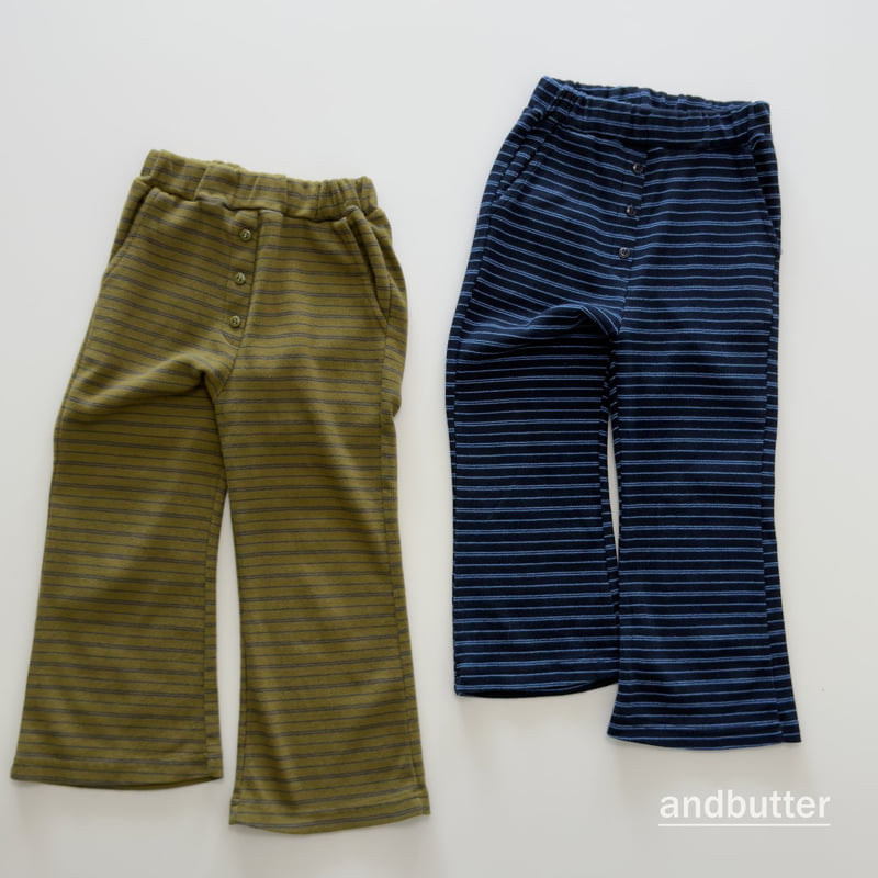 Little Foxx – Button Flare Pants