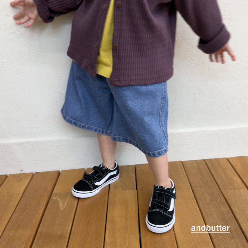 Little Foxx – Denim Bermuda Pants