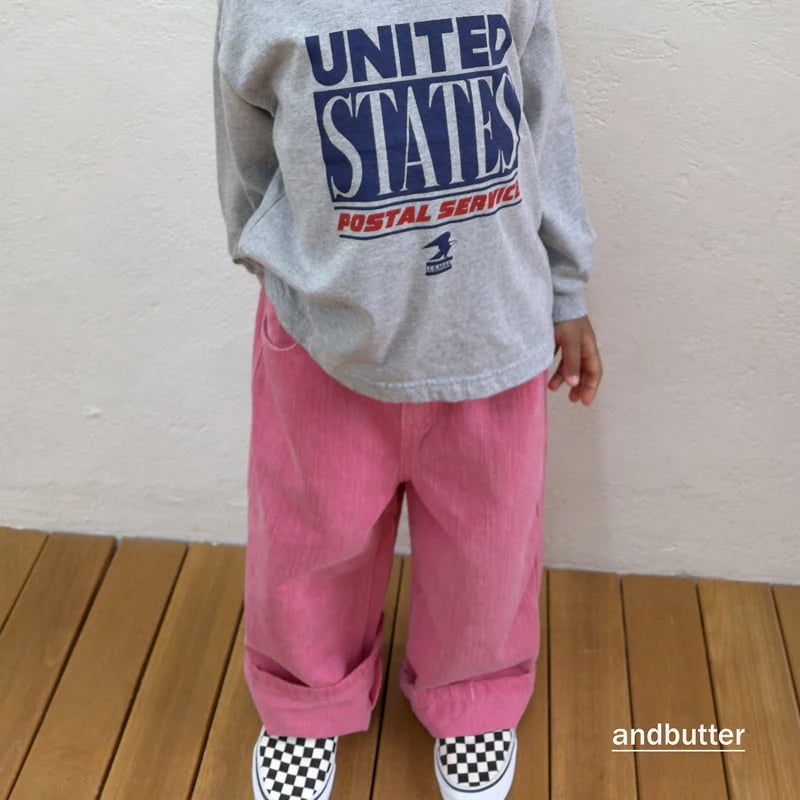 Little Foxx – Slub Pigment Pants