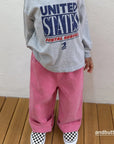 Little Foxx – Slub Pigment Pants