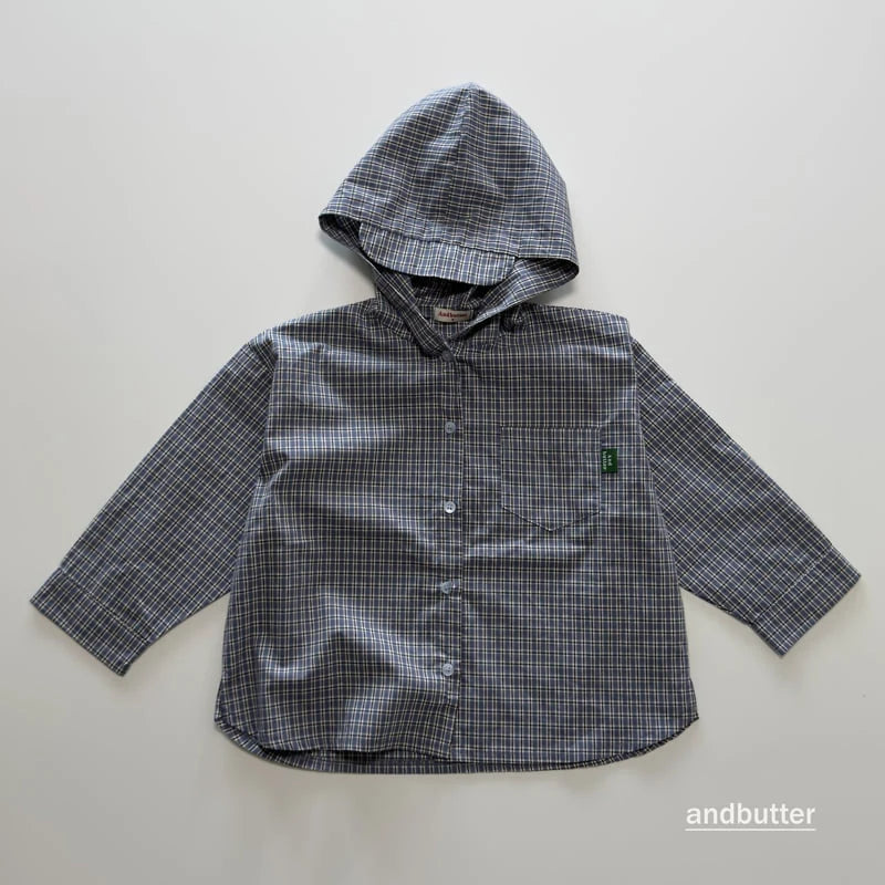 Little Foxx – Cap Hood Shirt