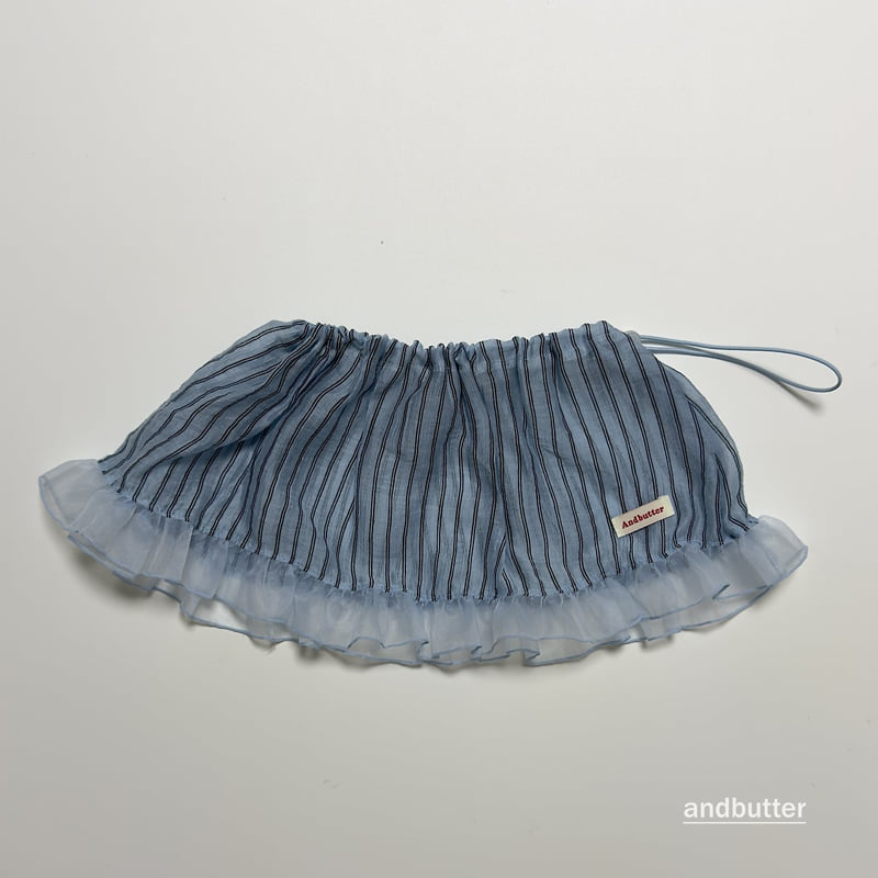 Little Foxx – String Striped Skirt