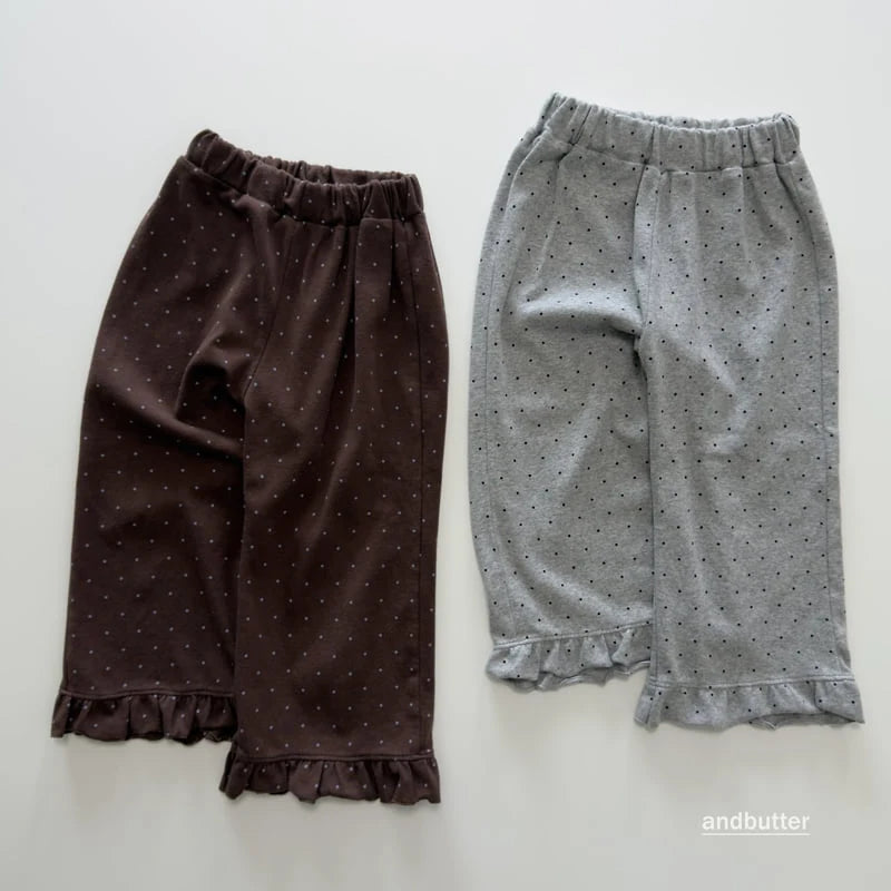 Little Foxx – Frill Pants