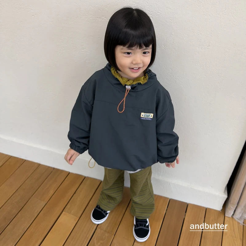 Little Foxx – Color Neck Anorak