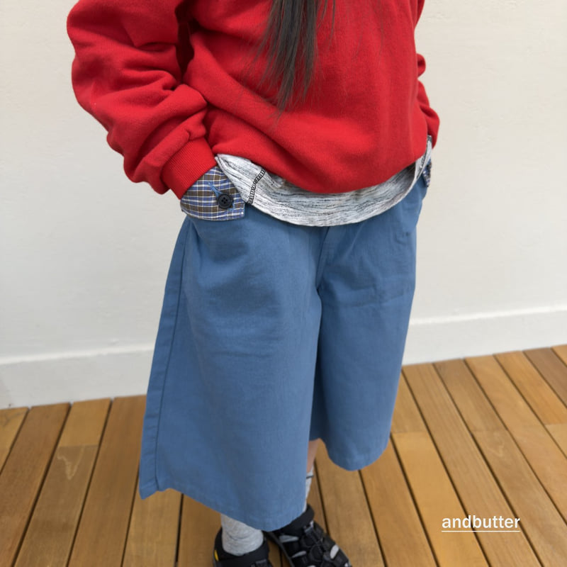 Little Foxx – Hidden Check Pants