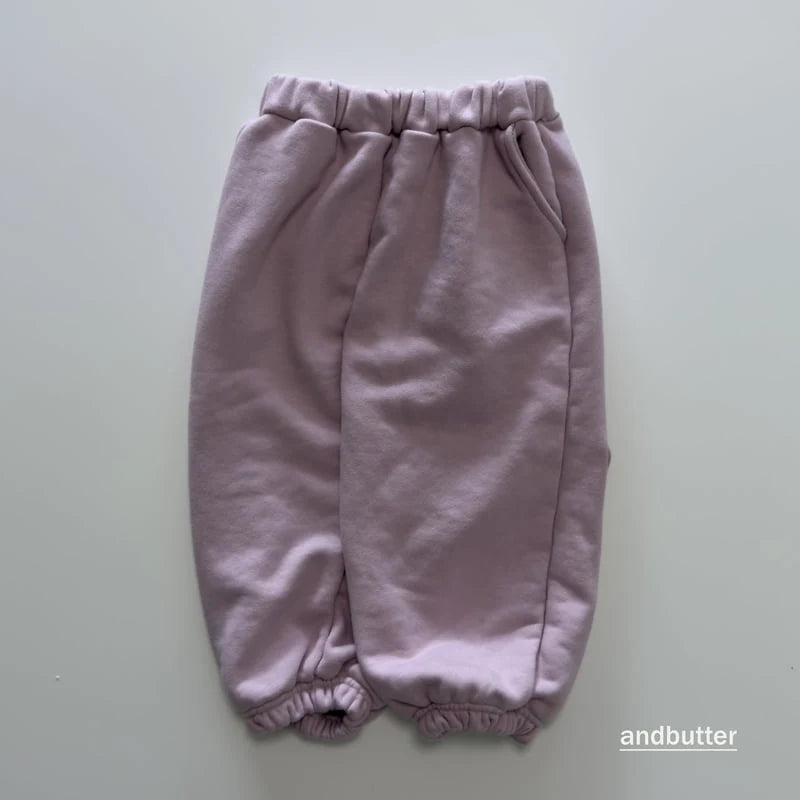 Little Foxx – Mini Heart Jogger Pants