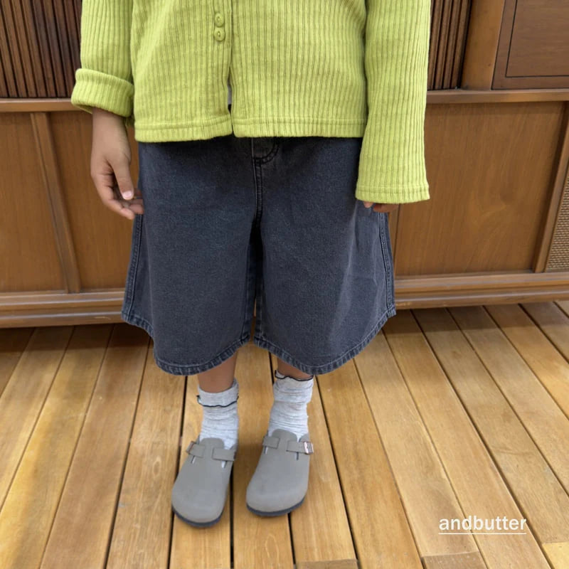 Little Foxx – Denim Bermuda Pants