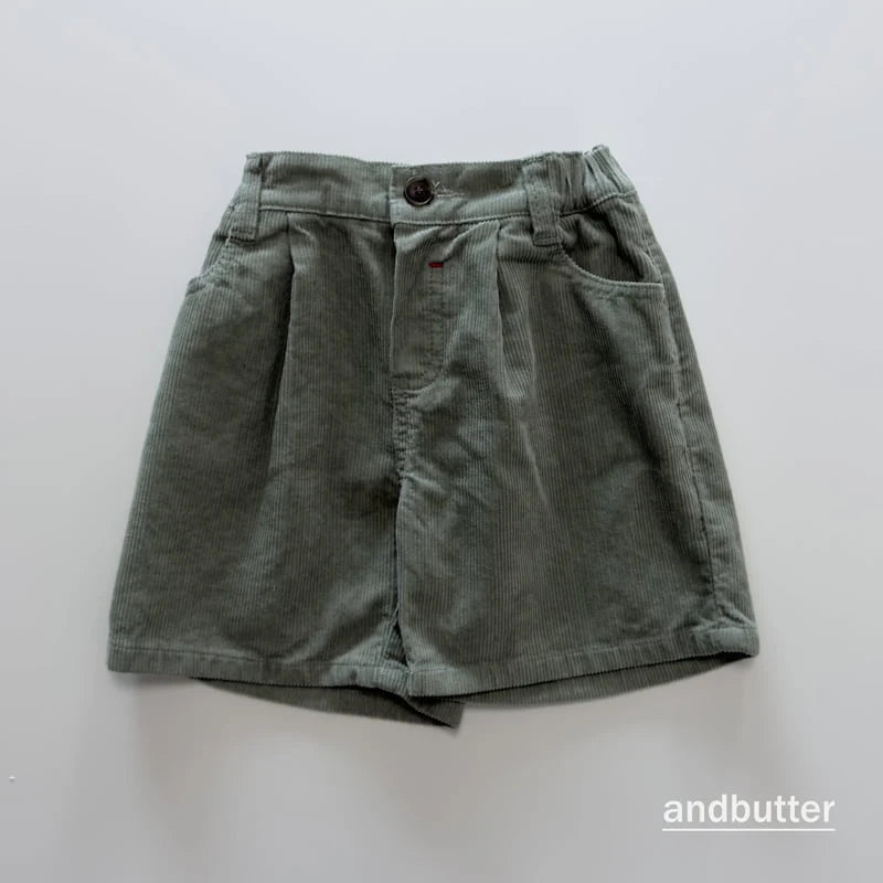 Little Foxx – Corduroy Heart Pants