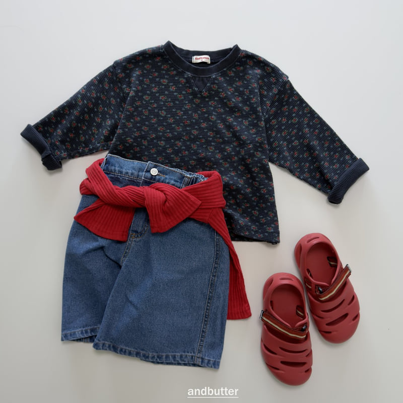 Little Foxx – Cozy Flower Tee