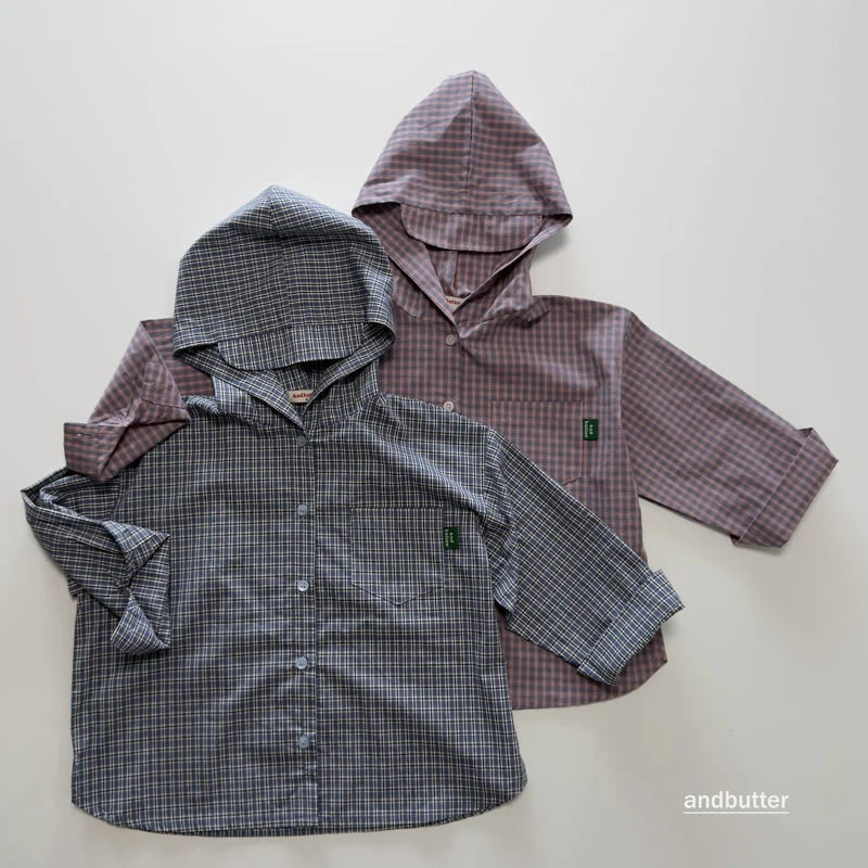 Little Foxx – Cap Hood Shirt