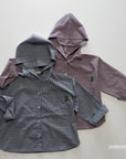 Little Foxx – Cap Hood Shirt