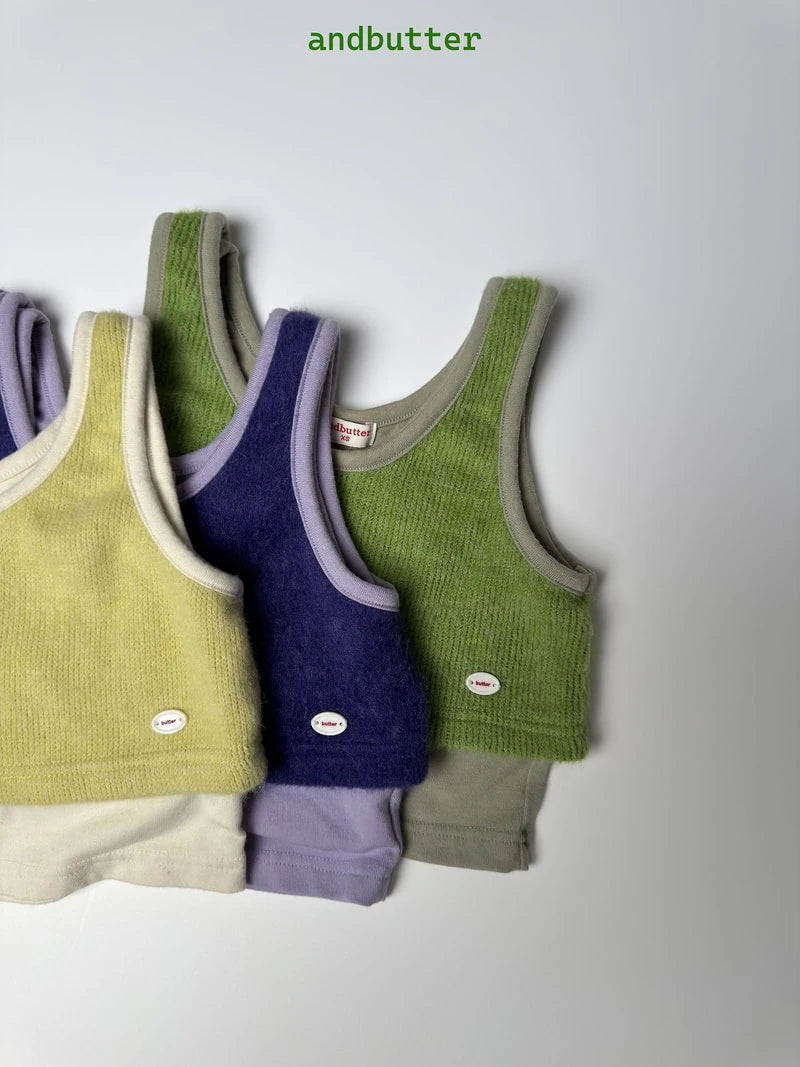 Little Foxx – Color Block Vest