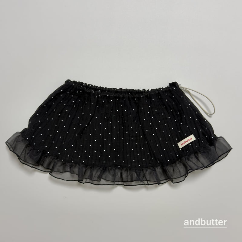 Little Foxx – Wrinkle Dot Skirt