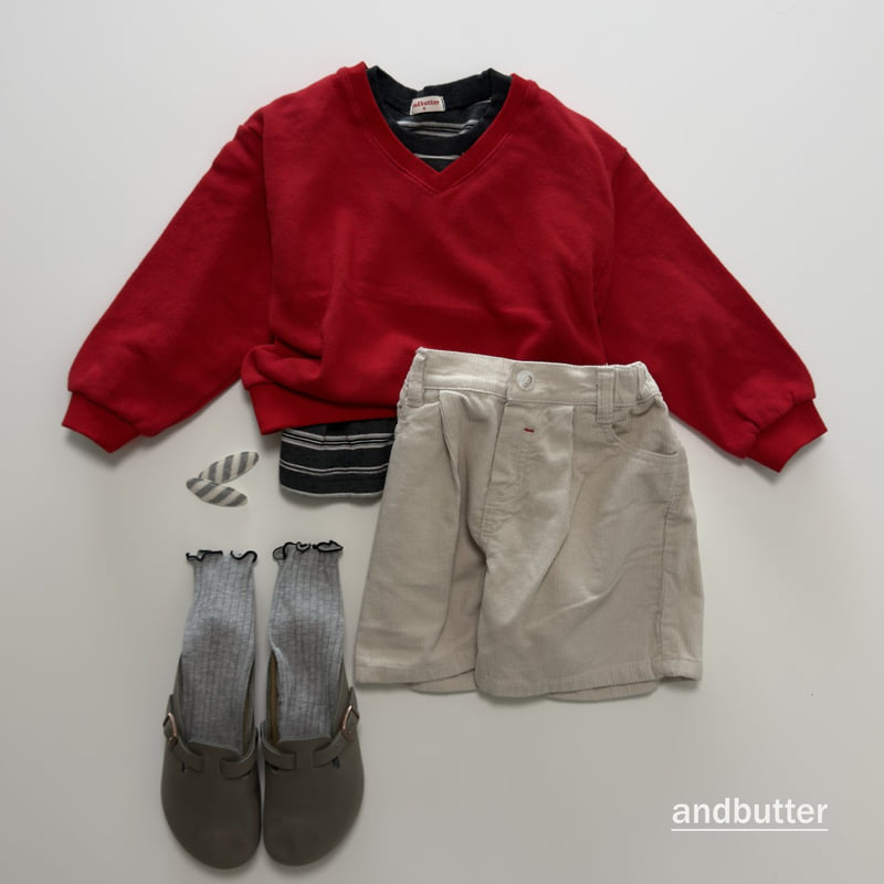 Little Foxx – Soft V-Neck Sweatshirt