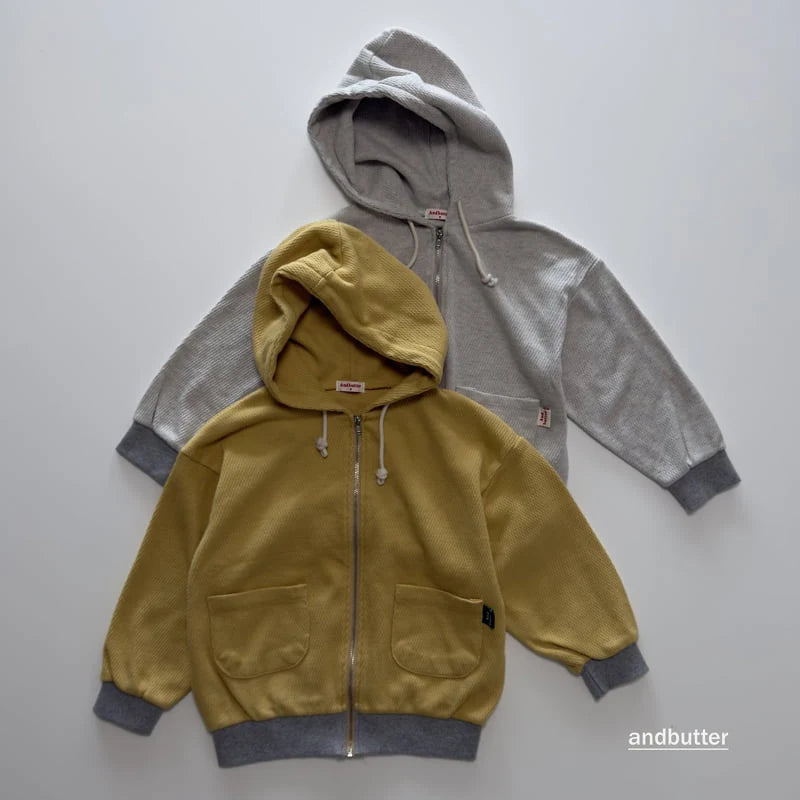 Little Foxx – Tone Pocket Zip-Up