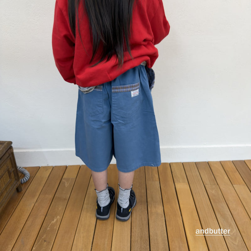 Little Foxx – Hidden Check Pants