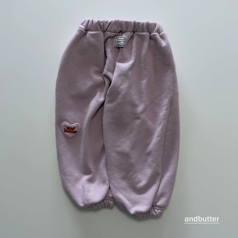Little Foxx – Mini Heart Jogger Pants